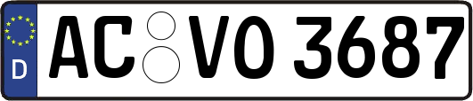 AC-VO3687