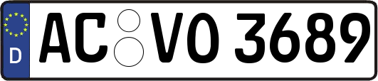 AC-VO3689