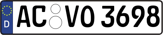 AC-VO3698