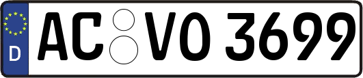 AC-VO3699