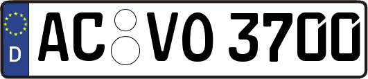 AC-VO3700