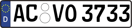 AC-VO3733