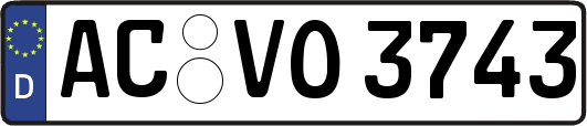 AC-VO3743