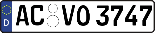 AC-VO3747