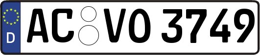 AC-VO3749
