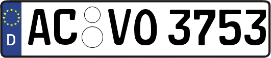 AC-VO3753