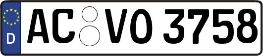 AC-VO3758