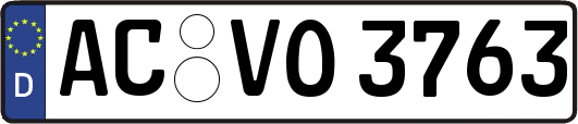 AC-VO3763