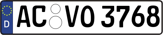 AC-VO3768