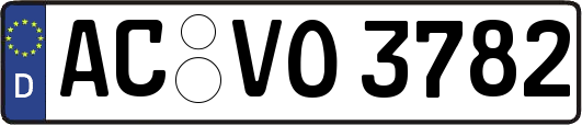 AC-VO3782