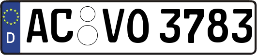 AC-VO3783