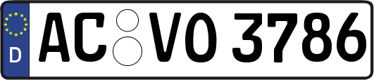 AC-VO3786