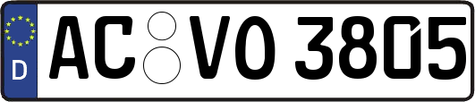 AC-VO3805