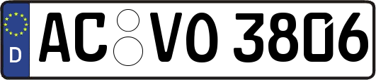 AC-VO3806