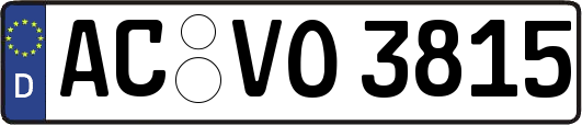 AC-VO3815