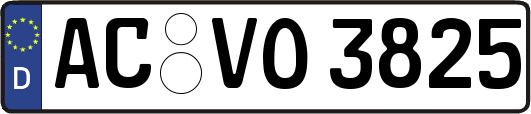 AC-VO3825