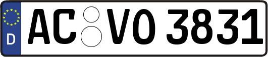 AC-VO3831
