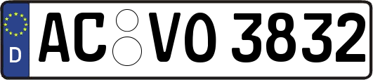 AC-VO3832