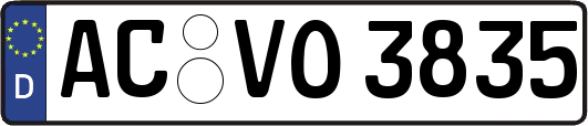 AC-VO3835