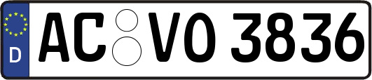 AC-VO3836