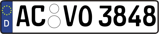AC-VO3848