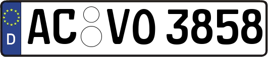 AC-VO3858