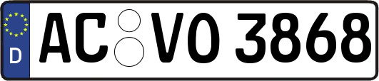 AC-VO3868