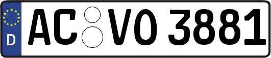 AC-VO3881