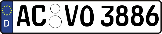 AC-VO3886