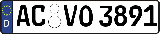 AC-VO3891