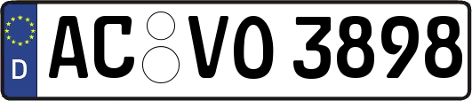AC-VO3898