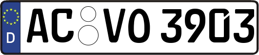 AC-VO3903