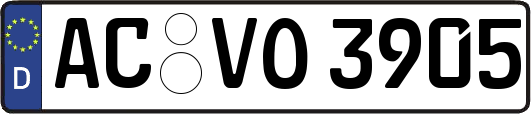AC-VO3905