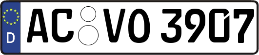 AC-VO3907