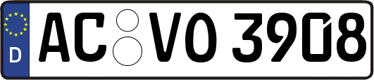 AC-VO3908