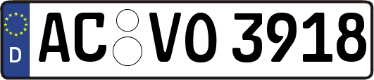 AC-VO3918