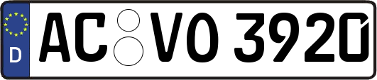 AC-VO3920
