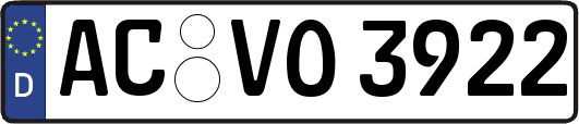 AC-VO3922