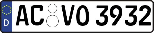 AC-VO3932
