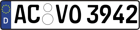 AC-VO3942