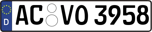AC-VO3958