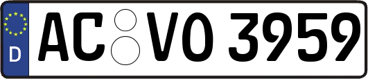 AC-VO3959