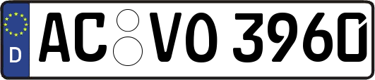 AC-VO3960