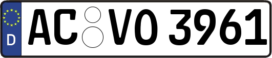 AC-VO3961