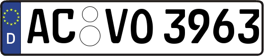 AC-VO3963