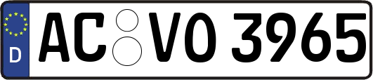 AC-VO3965
