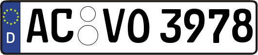 AC-VO3978