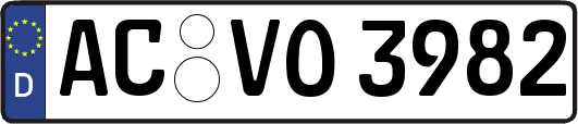 AC-VO3982