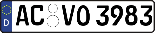 AC-VO3983