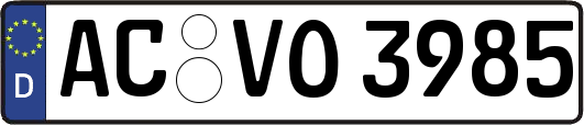 AC-VO3985